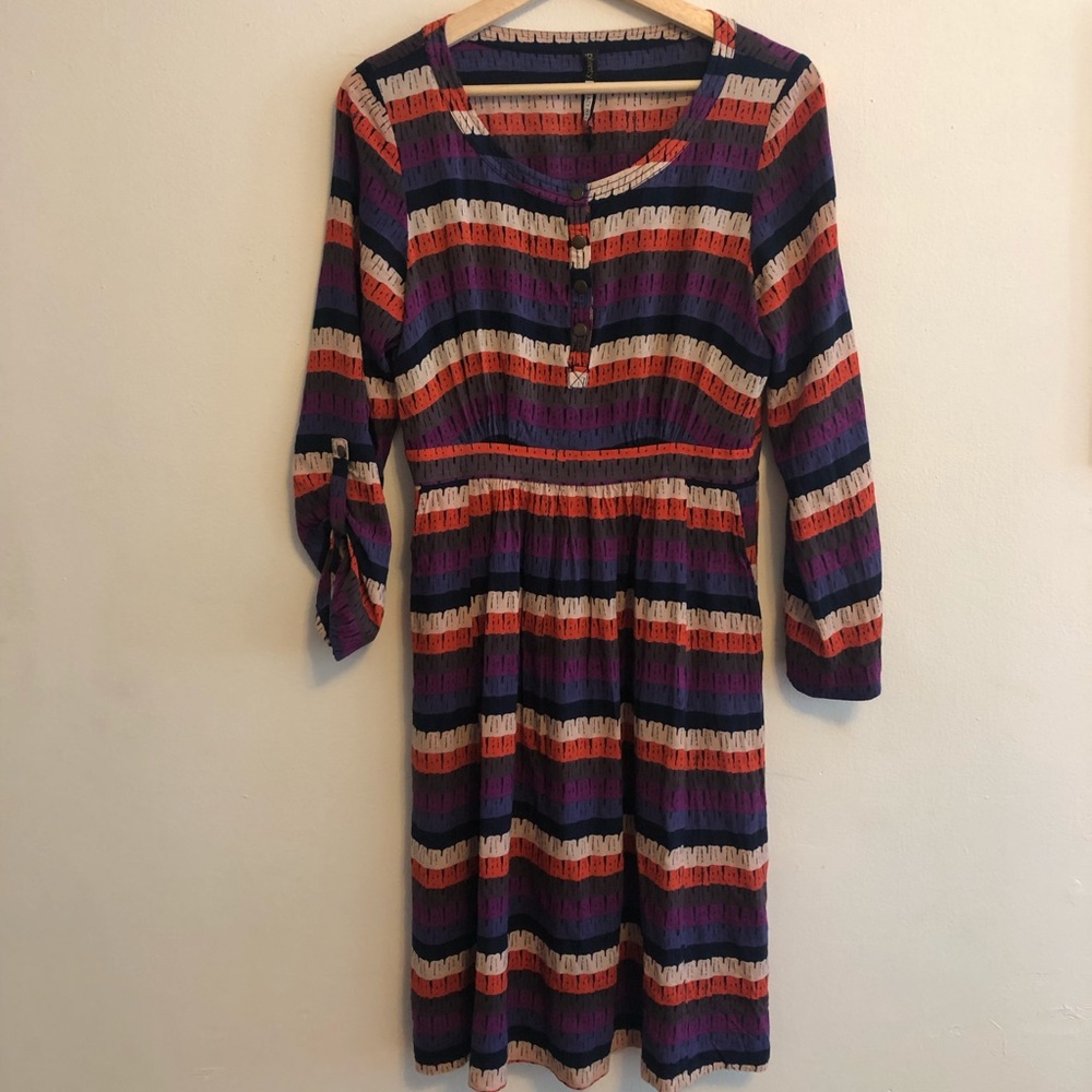 Anthro/Plenty By Tracy Reese Striped Dress